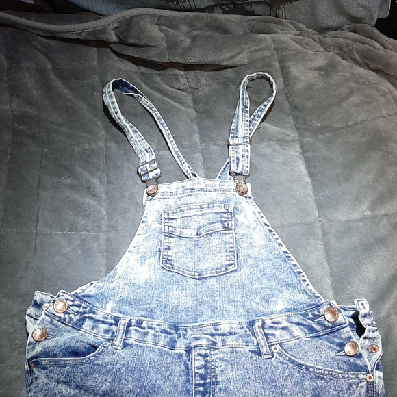 Jean overalls by Justice Premium Jeans - Picture 2 of 5